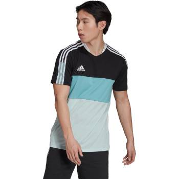 Adidas team Тениска tiro jsy bl