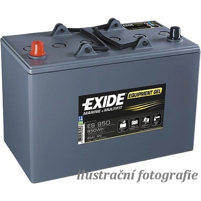 Exide Equipment Gel 12V 85Ah 450A ES950