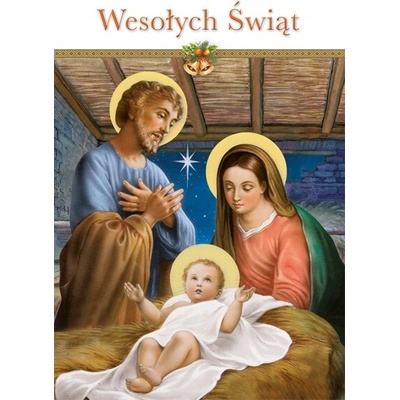 POHĽADNICA LAURKA SVIATKY Vianoce + OBÁLKA + OBLÁTKA B6BO_GW_263