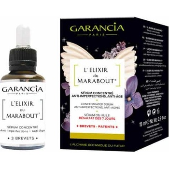 Garancia Marabout Elixir без мазнини против стареене сутрин и вечер серум за лице 15 ml