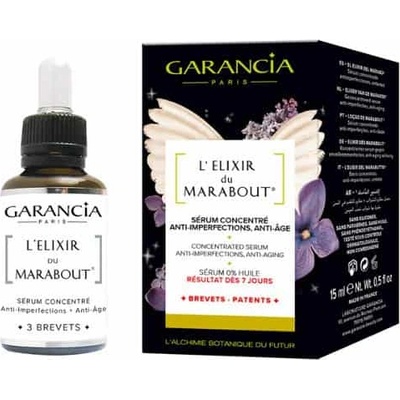 Garancia Marabout Elixir без мазнини против стареене сутрин и вечер серум за лице 15 ml