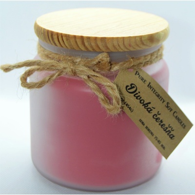 Pure Integrity Soy Candles DIVOKÁ TŘEŠEŇ 454 g