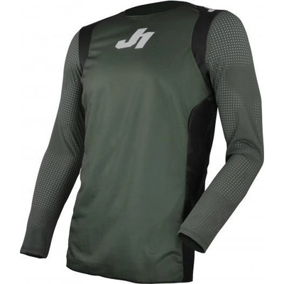 JUST1 J-FLEX MTB/LS HYPE army zeleno/černo-/bílý