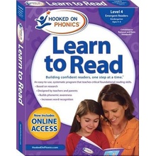 Hooked on Phonics Learn to Read - Level 4, Volume 4: Emergent Readers Kindergarten Ages 4-6 Hooked on PhonicsPaperback