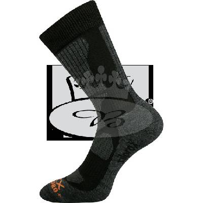 VoXX ponožky Etrex čierna