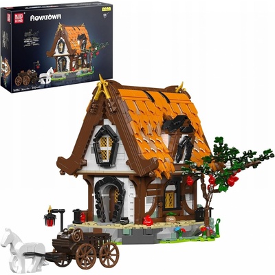 Mould King 16054 Chata