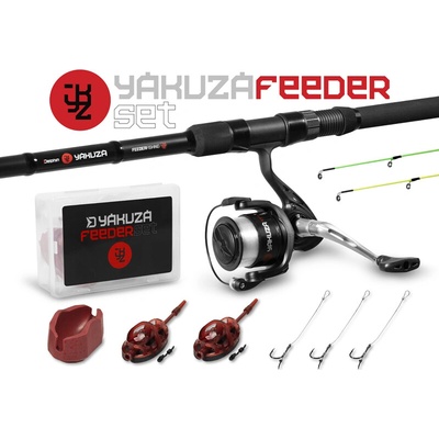 DELPHIN Špička WASABI Feeder NXT Medium žlutá – Zboží Mobilmania