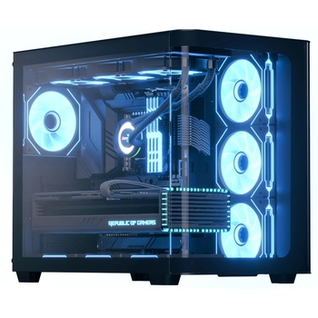 Image 1 of Aerocool P500C-G-BK-v1 Infinity Mirror A-RGB