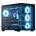 Aerocool P500C-G-BK-v1 Infinity Mirror A-RGB