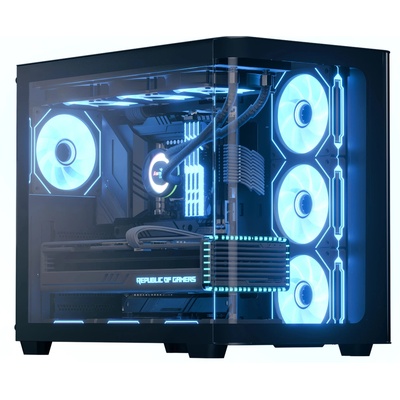 Aerocool P500C-G-BK-v1 Infinity Mirror A-RGB