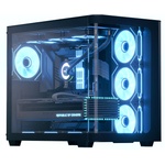 Aerocool P500C-G-BK-v1 Infinity Mirror A-RGB