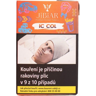 Jibiar Ic Col 50 g – Zboží Dáma