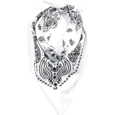 Rothco šátek Bandana Trainmen biely