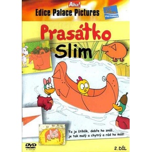 DM discont Prasátko Slim 2 - DVD (048186)