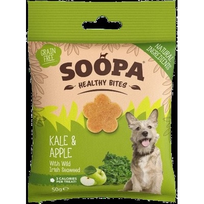 Soopa Healthy Bites s kapustou a jablkem 50 g
