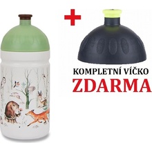 Zdravá lahev Lesní zvířátka 500 ml