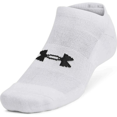 Under Armour Tc 3Pk No Show biela