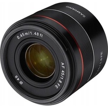 Samyang AF 45mm f/1.8 Sony E-mount