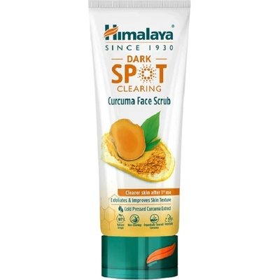 Himalaya Dark Spot Ексфолиант с куркума против тъмни петна, 75 ml
