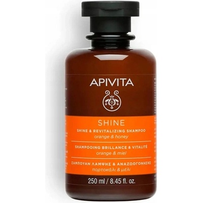 Apivita Holistic Hair Care Orange & Honey Shampoo 250 ml