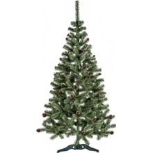 Aga MR3229 Vianočný stromček 150 cm so šiškami