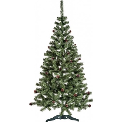 Aga MR3229 Vianočný stromček 150 cm so šiškami