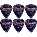 Fender 351 Shape Premium 6 Purple Moto Перце за китара (<![CDATA[098-2351-576-6PACK-SET]]>)