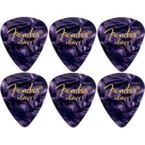 Fender 351 Shape Premium 6 Purple Moto Перце за китара (<![CDATA[098-2351-576-6PACK-SET]]>)