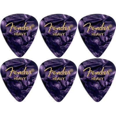 Fender 351 Shape Premium 6 Purple Moto Перце за китара (098-2351-576-6PACK-SET)