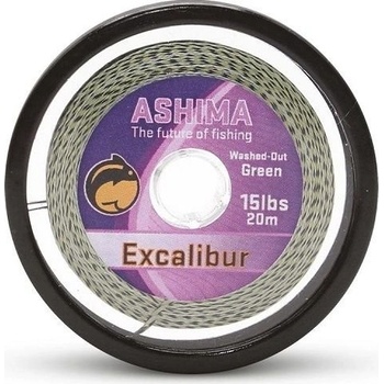 Ashima Šnúra Excalibur Zelená 20m 25lb