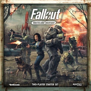 Fallout: Wasteland Warfare two player starter set