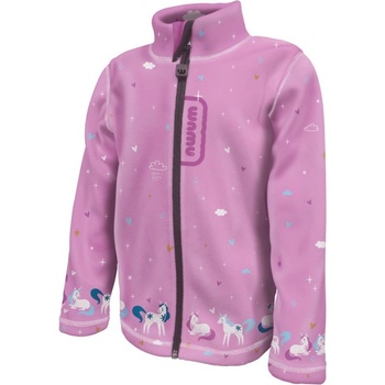 WAMU Еднорози Детски размер: 104-110 / Цвят: розов