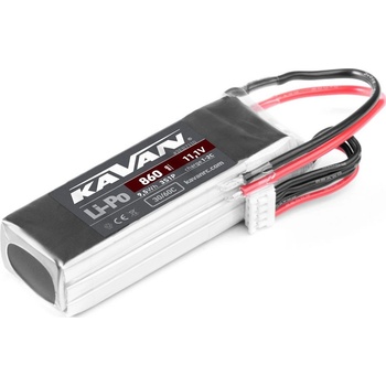 KAVAN Li-Po 860mAh/11.1 V 30/60C Air pack