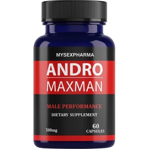  Хапчета за уголемяване на пениса AndroMaxman