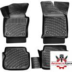 Rizline Гумени стелки RizLine съвместими с VW Caddy (2003-2020) (5153045) - avtochastikrasi