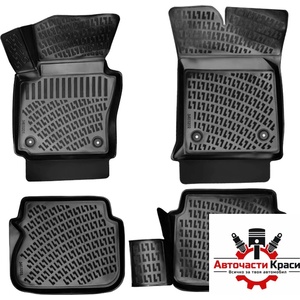 Rizline Гумени стелки RizLine съвместими с VW Caddy (2003-2020) (5153045) - avtochastikrasi