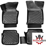 Rizline Гумени стелки RizLine съвместими с VW Caddy (2003-2020) (5153045)