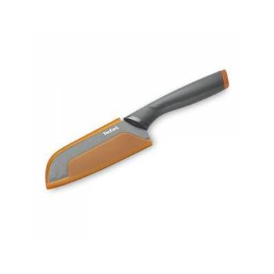 Нож Tefal, 12 см, Soft Touch дръжка, Титаниево покритие, Защитен калъф, K1220104