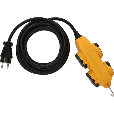 Brennenstuhl s powerblokom 5 m, H07RN-F 3G1,5, IP44