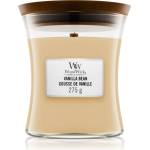 WoodWick Vanilla Bean ароматна свещ с дървен фитил 275 гр