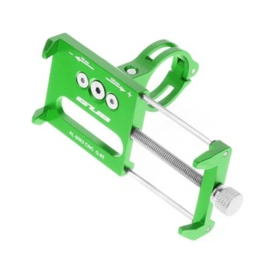 Forcell Bike holder GUB G85 green for mobile phone Metal 433092