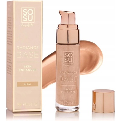 Sosu Radiance Base Rozjasňujúca podkladová báza pod make-up Glow 18 ml