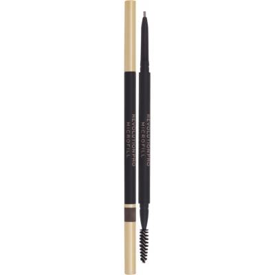 Makeup Revolution Pro Microfill precízna ceruzka na obočie Medium Brown 0,1 g