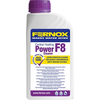 Fernox-Power Cleaner F8 kvapalina čistič na kal a kameň 500 ml