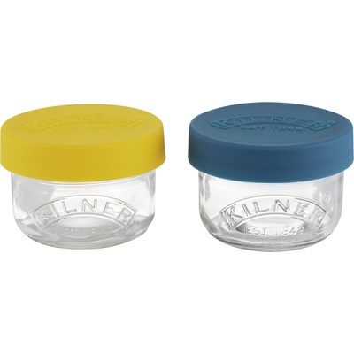 Kilner 25 024 Krabičky na desiatu 125 ml 2 ks