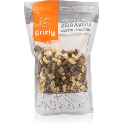 Grizly Trail Mix zmes orechov a sušených plodov 1000 g