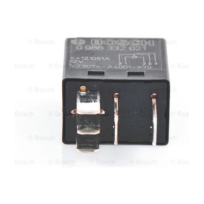 BOSCH Relé pracovného prúdu 0986332021