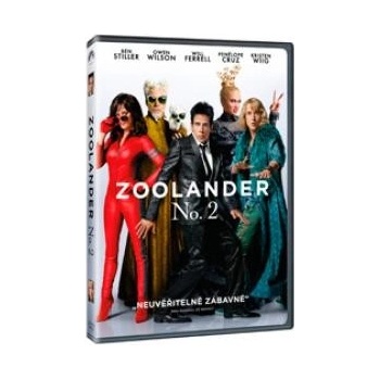 Zoolander No. 2 DVD