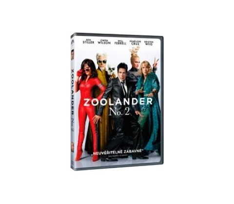 Zoolander No. 2 DVD