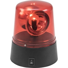 Eurolite LED mini policejní maják, červený